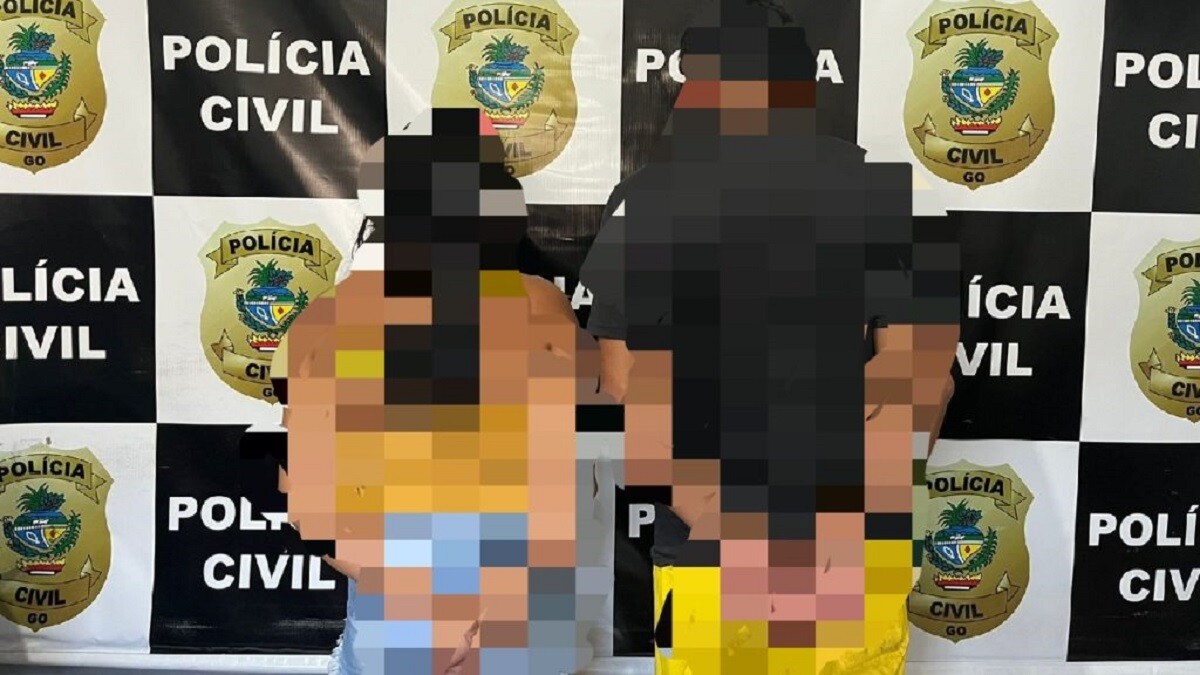 Casal preso por envolvimento na morte de J.M.S