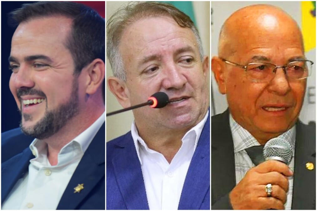 Goiás Pesquisas/Mais Goiás: Mendanha tem 17,97% na espontânea; Vilmar Mariano pontua 3,33% e Professor Alcides, 1,83%