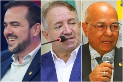 Goiás Pesquisas/Mais Goiás: Mendanha tem 17,97% na espontânea; Vilmar Mariano pontua 3,33% e Professor Alcides, 1,83%