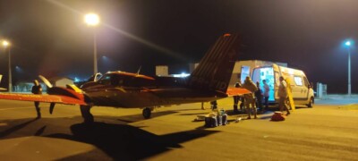 Um dos militares foi transferido em estado grave para Goiânia (Foto: Divulgação)