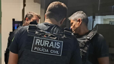 Chefe de quadrilha é preso, em Uberlândia, por assalto e roubo de defensivos agrícolas em fazendas de Goiás