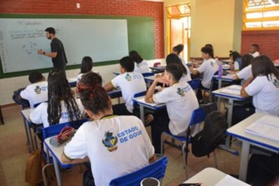 Goiás espera retorno de 500 mil alunos para aulas da rede estadual em 1º/8