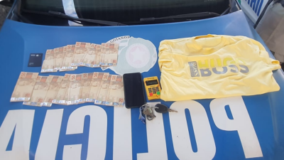 PM prende homens que aplicavam golpe com venda de cesta básica em Goiânia