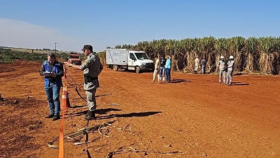 Coletor de lixo morre após receber descarga elétrica de poste caído em Rio Verde