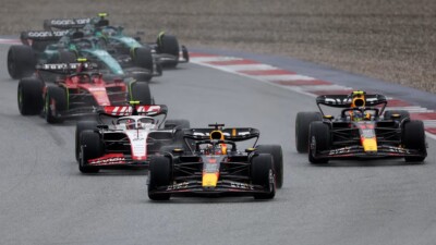 Corrida sprint do GP da Áustria