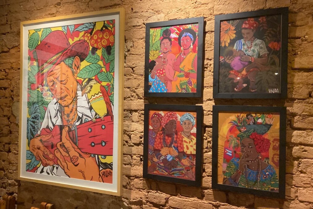 Goiânia: exposição "Onde Eu Tô" valoriza simplicidade de aspectos culturais do Estado
