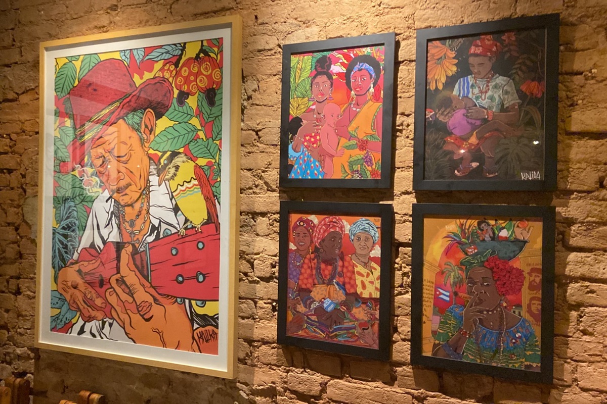 Goiânia: exposição "Onde Eu Tô" valoriza simplicidade de aspectos culturais do Estado