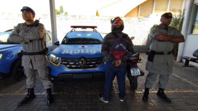 Homem é preso por roubar celulares em regiões nobres de Goiânia