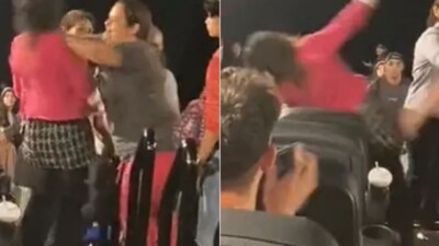 Após briga em sessão de 'Barbie' viralizar, mulher explica o motivo: 'Liguei para a polícia'; vídeo discussão começou por conta de criança