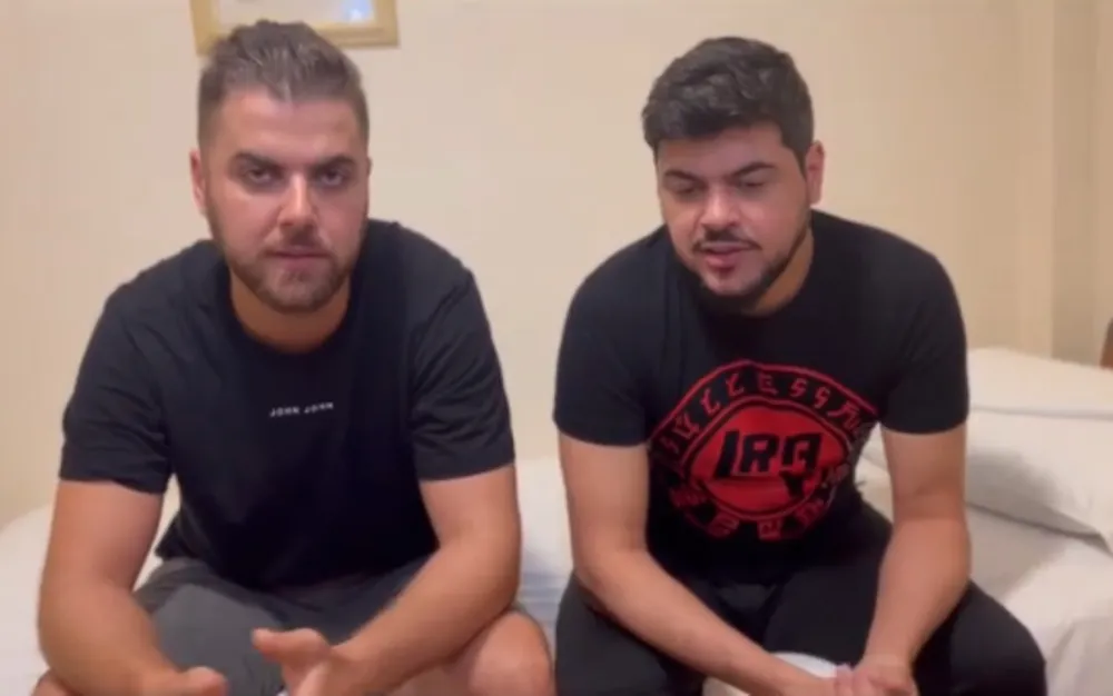 Dupla Zé Neto e Cristiano (Foto: Reprodução)