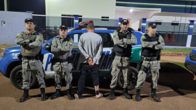 Homem é preso suspeito de abuso sexual contra grávida de 7 meses em São João D'Aliança