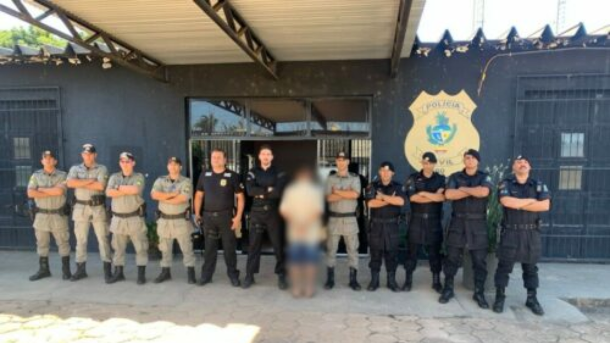 Homem é preso após tentar matar ex-companheira por não aceitar término em Mara Rosa