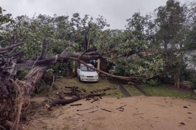 Ciclone deixa três mortos, dezenas de feridos e 1 milhão sem energia no Sul e em SP Em São Paulo, os fortes ventos derrubaram árvores