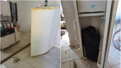 Suspeito já possuía passagens por roubo e homicídio Homem confessa que guardou o corpo da companheira por 4 dias na geladeira, em Aparecida