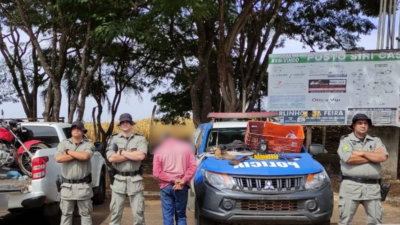 Homem é preso após matar sobrinho por disputa de clientela em Goiânia