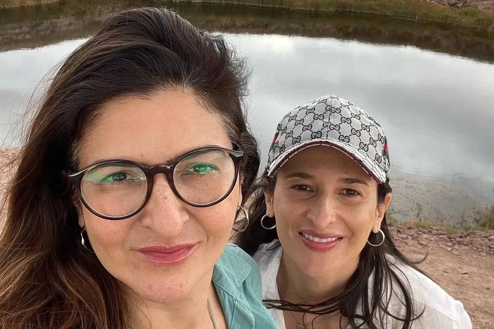 As goianas Jeanne Paolini e Kátyna Baía ficaram presas na Alemanha por tráfico de drogas após terem as malas trocadas (Foto: reprodução)