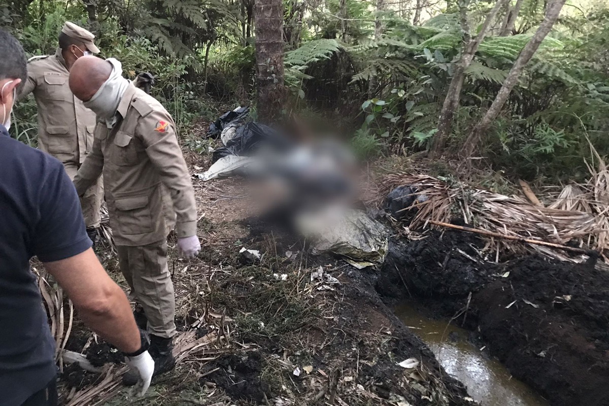 Polícia prende quatro pessoas por homicídio em Águas Lindas