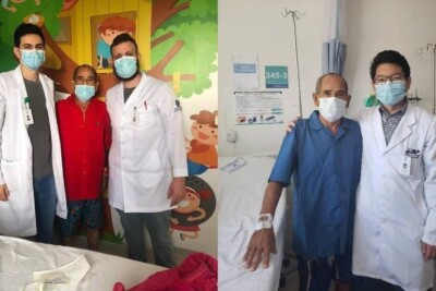 Câncer: Brasileiro tem pulmão operado fora do corpo e colocado de volta Oswaldo de Jesus é um dos três brasileiros a passar pelo procedimento