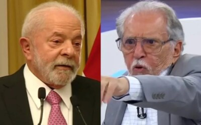Lula responde críticas de Carlos Alberto de Nóbrega sobre não ter diploma Humorista disse que achava ruim um presidente sem graduação