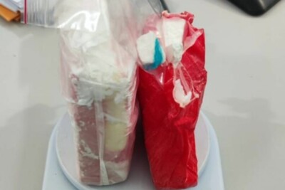 Polícia prende passageiro de táxi por tráfico de drogas, em Padre Bernardo