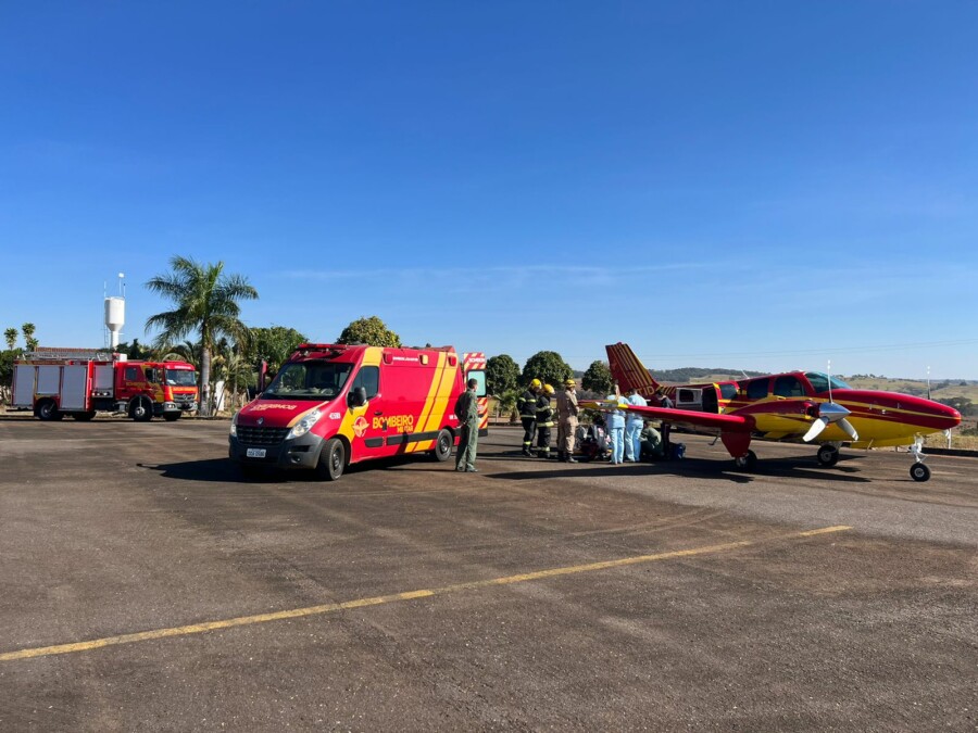Foto: Divulgação / Corpo de Bombeiros