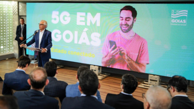 Sinal de internet 5G já está disponível em mais de 19 cidades goianas
