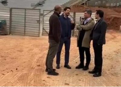 O movimento de Daniel Vilela para salvar o Serra Dourada