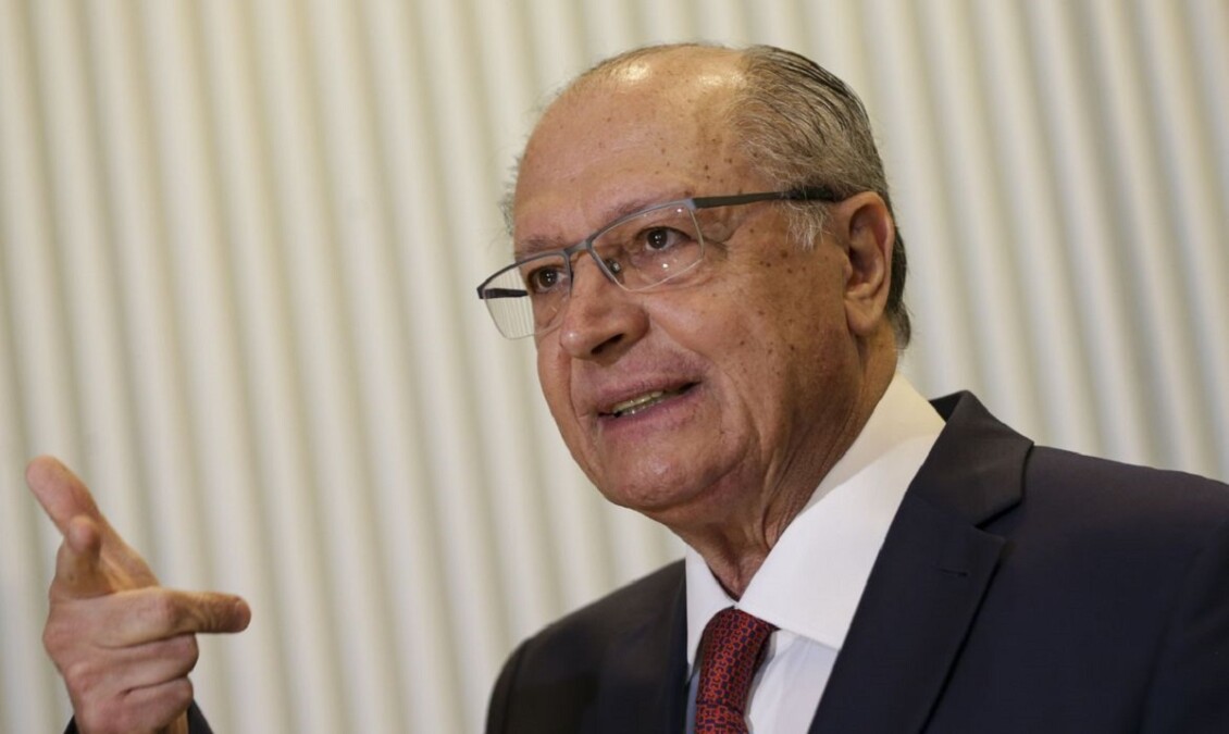 Vice-presidente Geraldo Alckmin (Foto: Marcelo Camargo/Agência Brasil)