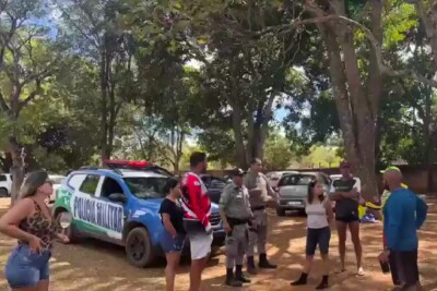 Homem é baleado de raspão em chácara de Planaltina que fica do lado de clube de tiro