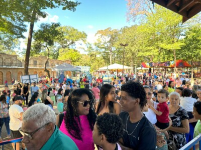 Mutirama registra 30 mil visitantes semanais nas férias, diz prefeitura