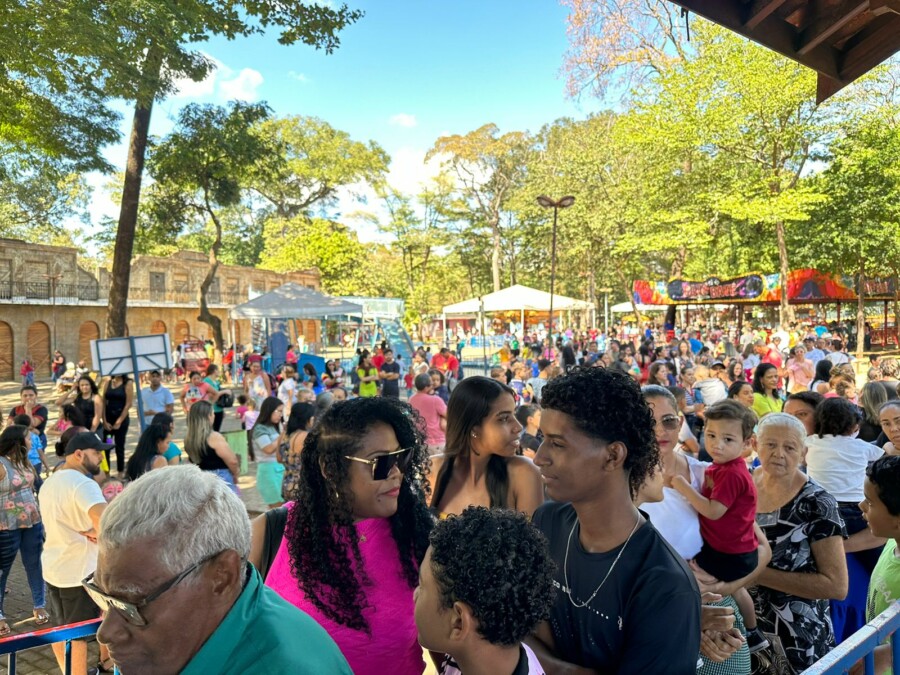 Mutirama registra 30 mil visitantes semanais nas férias, diz prefeitura