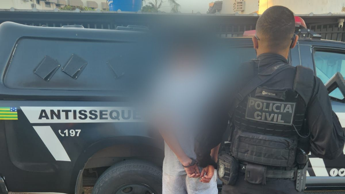 Polícia Civil de Goiás prende seis suspeitos de estelionato virtual no Mato Grosso e na Bahia