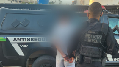 Polícia Civil de Goiás prende seis suspeitos de estelionato virtual no Mato Grosso e na Bahia