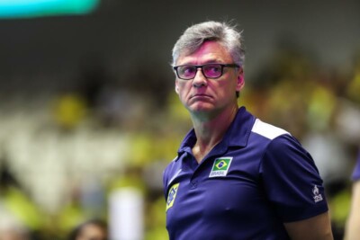 Renan dal Zotto, treinador da seleção masculina de vôlei
