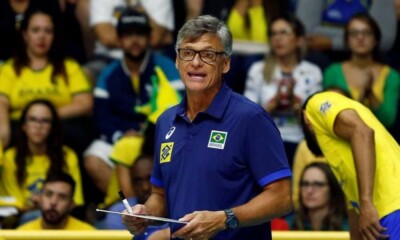Renan Dal Zotto, técnico da seleção masculina de vôlei