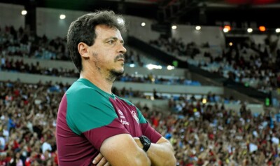 Fernando Diniz irá conciliar a seleção brasileira e o Fluminense