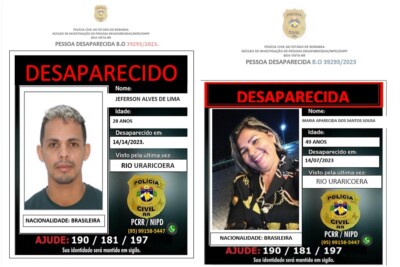 Goiano desaparece após pegar helicóptero da Venezuela para Roraima