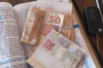 Suspeito de tráfico que escondia dinheiro dentro de bíblia é preso em Petrolina Outro homem também foi preso na Operação Integrare