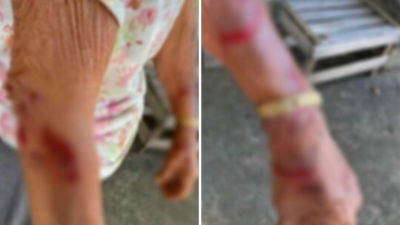 Filho é preso após amarrar e espancar a mãe idosa para extorqui-la em R$ 7 mil em Jataí