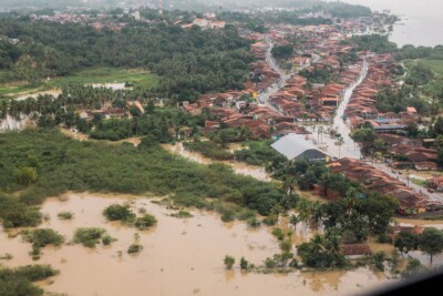 Chuvas deixam 27 mil pessoas fora de casa em Pernambuco e Alagoas