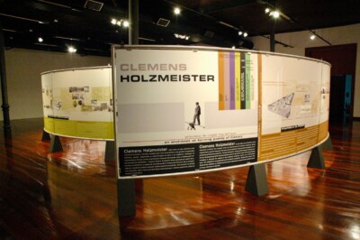 exposição sobre Clemens Holzmeister e Otto Wagner