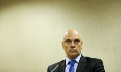 Ministro Alexandre de Moraes, do STF (Marcelo Camargo/Agência Brasil)