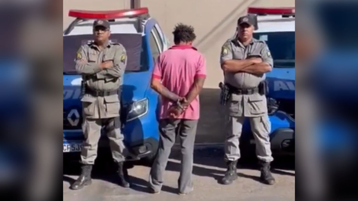 Homem é preso por abuso sexual contra menina de 13 anos em Senador Canedo
