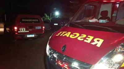 Briga generalizada em bar deixa diversas pessoas feridas em Pires do Rio