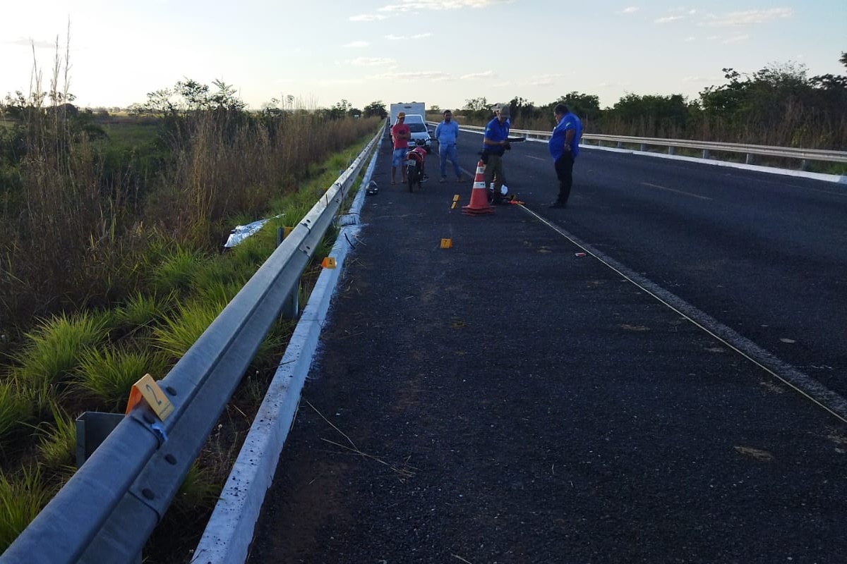 Trabalhador rural morre em acidente de moto em São Miguel do Araguaia