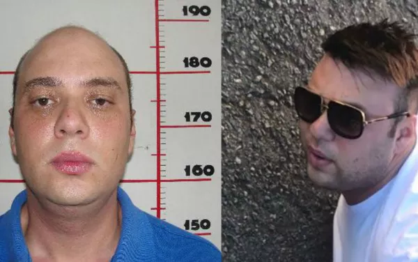 Rodrigo Fernandes Goulão de Almeida foi preso em Britânia (Foto: Divulgação/Polícia Civil)