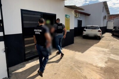 Polícia prende suspeito de estuprar enteada de 15 anos, em Uirapuru