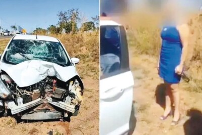 Justiça coloca em sigilo caso de mulher que atropelou árbitro em Senador Canedo