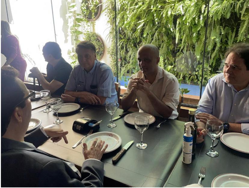 Bolsonaro: reforma tributária na mesa