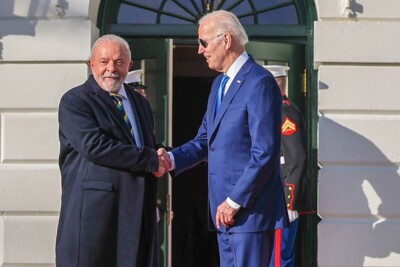 Documento-base de reunião entre Lula e Biden defende trabalhadores de aplicativos